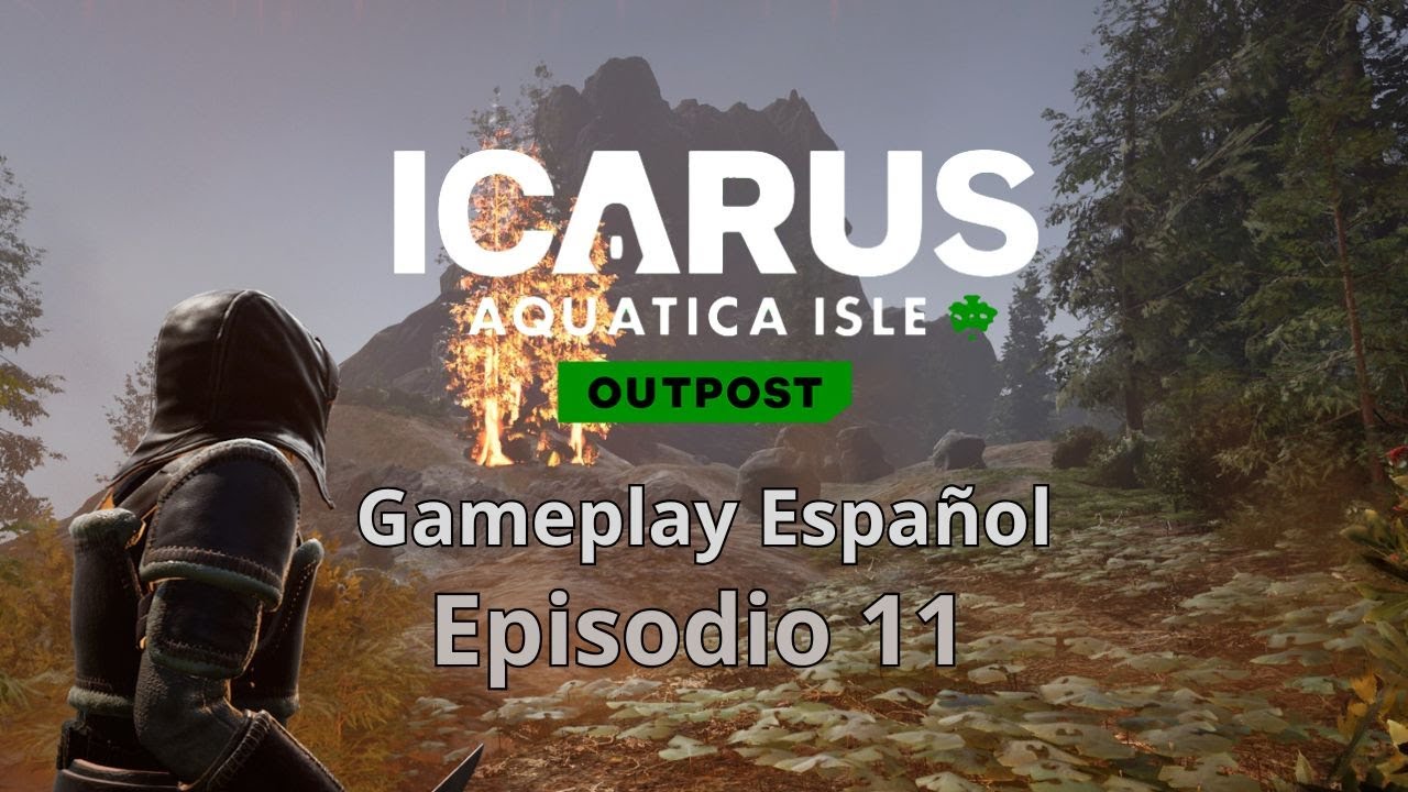 ICARUS Aquatica Isle Outpost/Gameplay en Español - Ep11