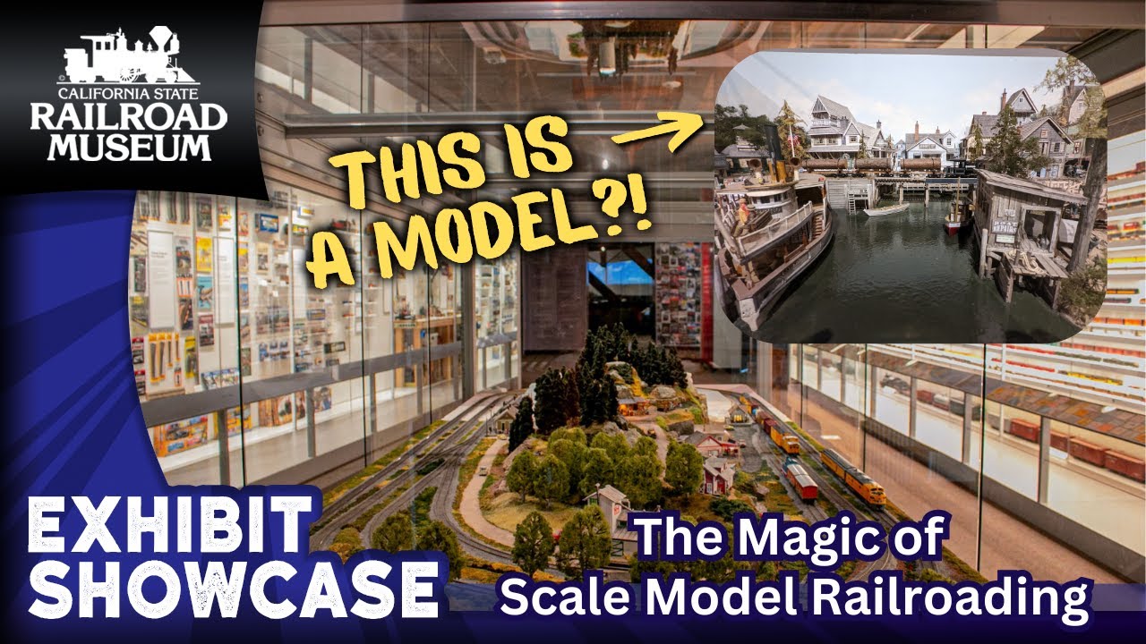 The Magic of Scale Model Railroading