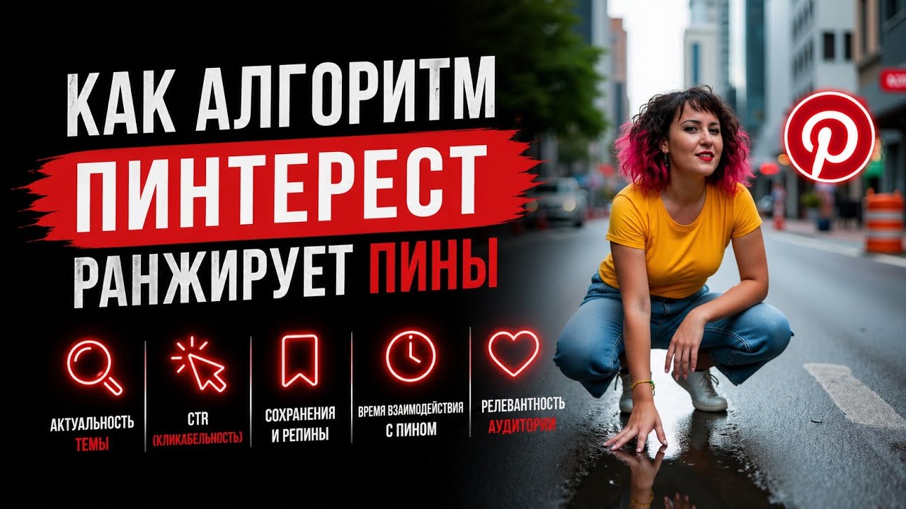 Алгоритм Pinterest 2026 | Почему пины не растут и как получить трафик