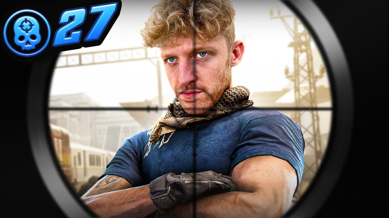 i dropped 27 kills with the KAR98K in Warzone...