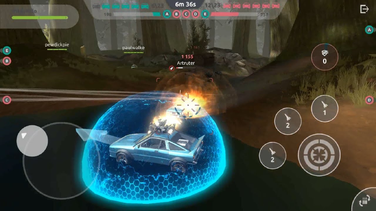 ◥ STEEL RAGE ◤ I Destroyed 9/22 Enemy Vehicles #29