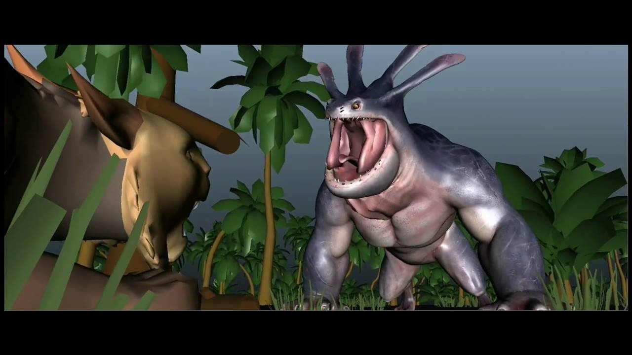 3d Animation Reel July 2016