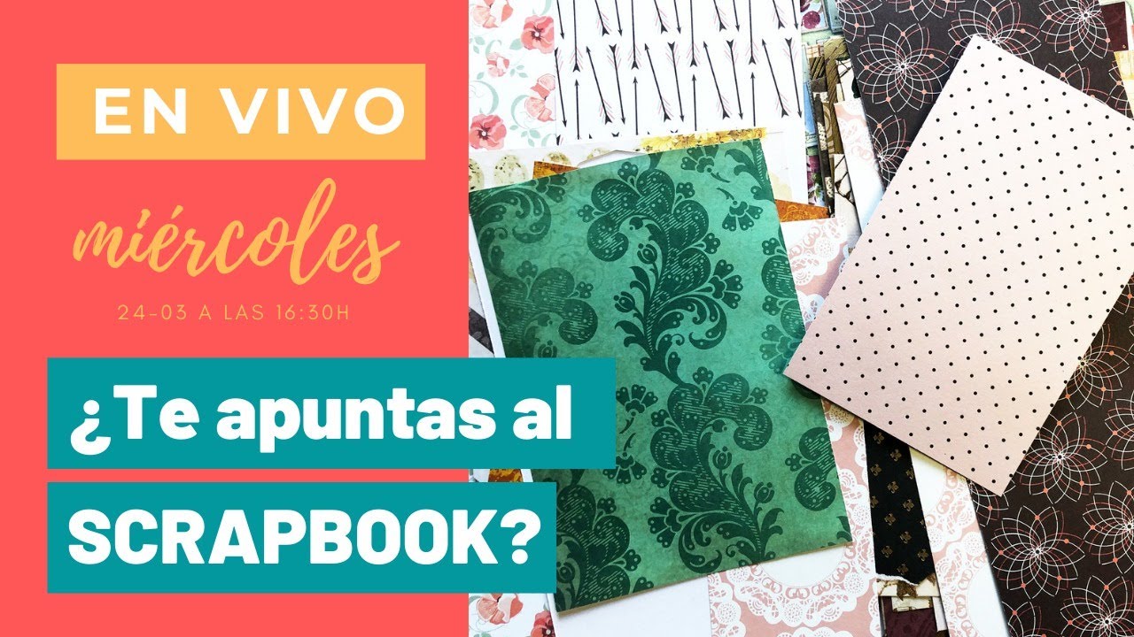 💛¿Te apuntas al Scrapbook?💛 - En directo