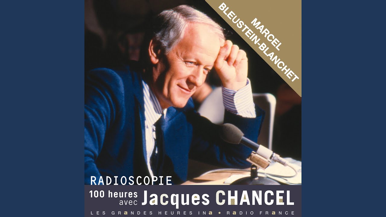 Marcel Bleustein-Blanchet (Radioscopie du 8 janvier 1971)
