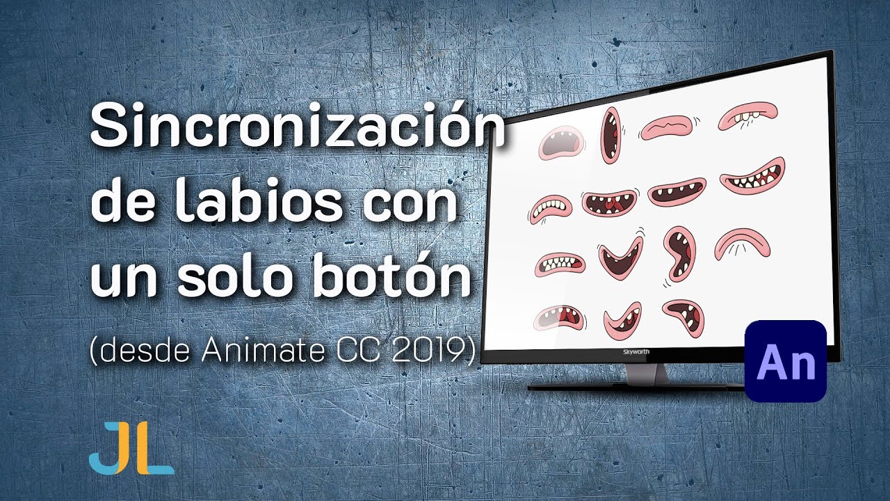 Sincronización de labios con un solo botón en Animate CC - LIPSYNC
