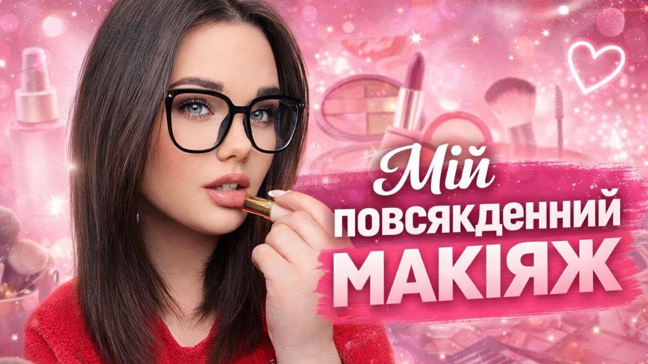 💄 МІЙ ПОВСЯКДЕННИЙ МАКІЯЖ | швидко, просто, красиво