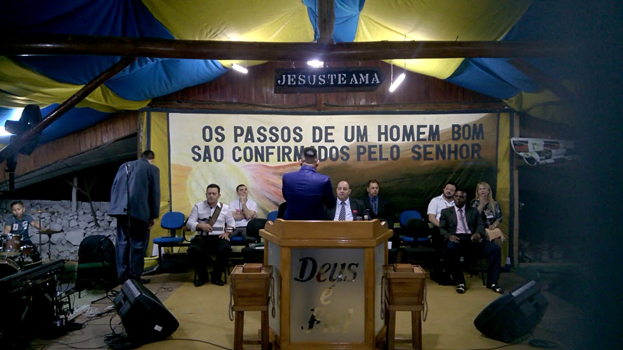 PR. Osiel Pessanha - Cruzada de poder - Desafio jovem
