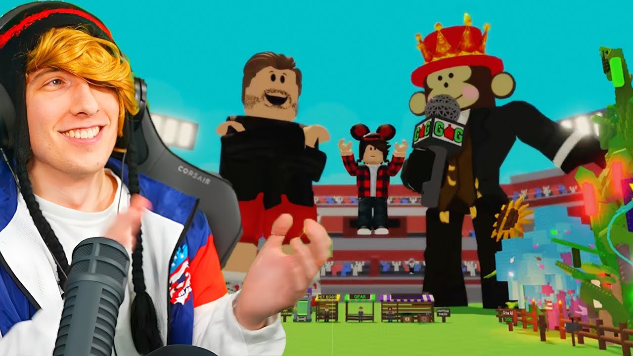 KreekCraft Reacts To Travis Kelce Grow A Garden Admin Abuse..