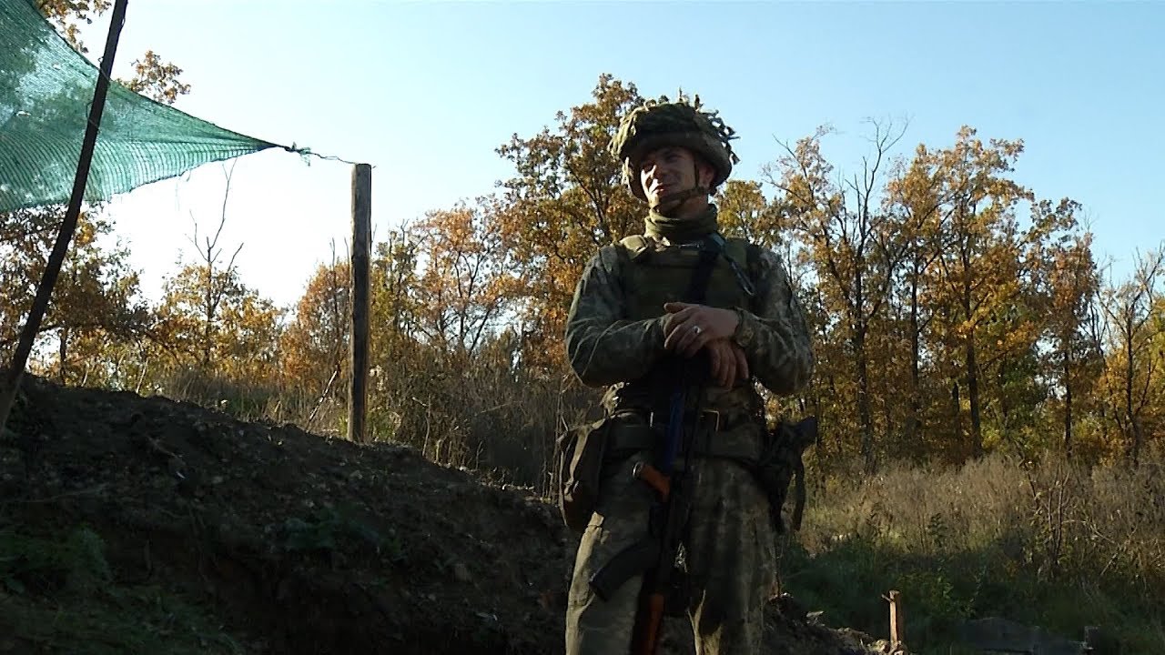 Как живет “зона разведения” в Станице Луганской