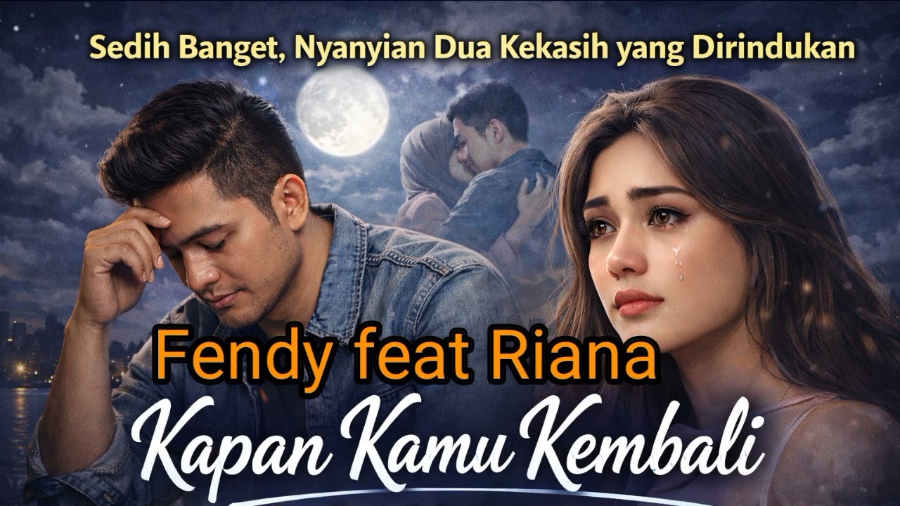 Kapan Kamu Kembali – Fendi feat. Riana| Lagu Duet Sedih Banget, Pop Melayu Slow Rock
