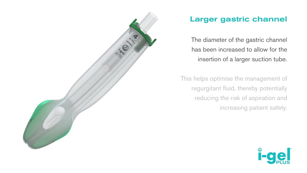The i-gel® Plus Resus Pack - i-gel® has evolved (Promotional video)