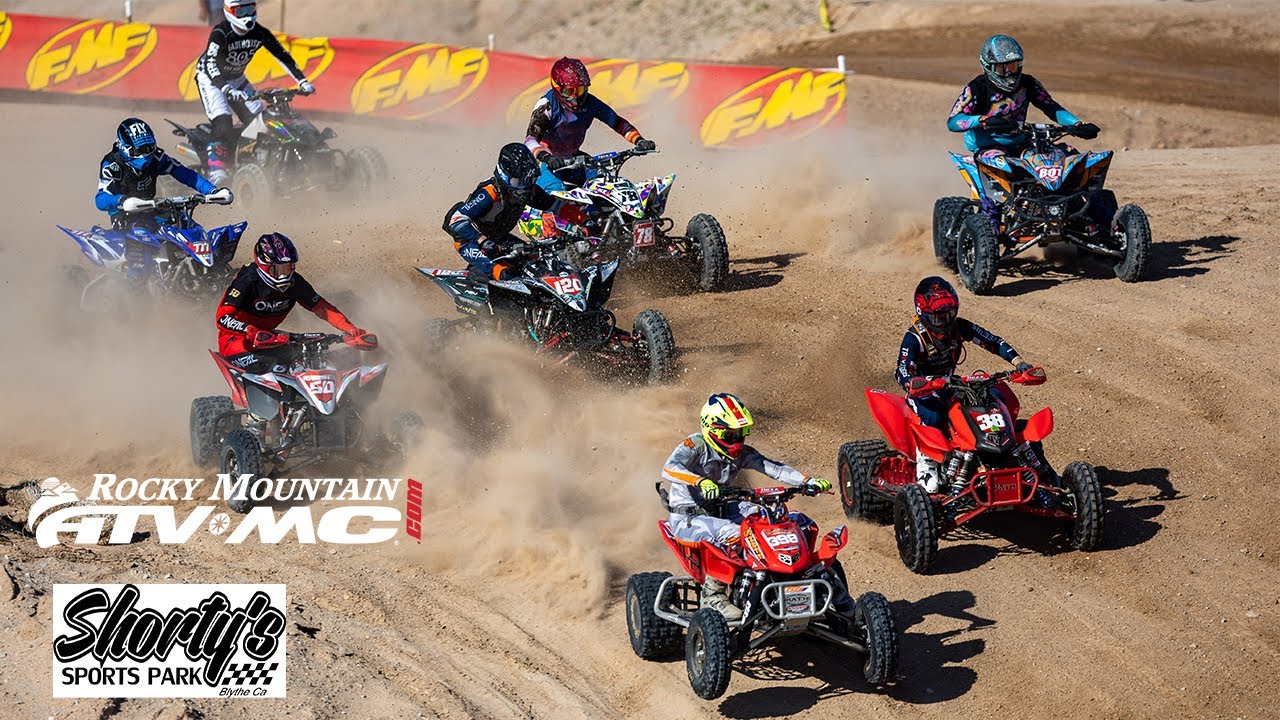 WORCS ATV AMATEUR HIGHLIGHTS BLYTHE