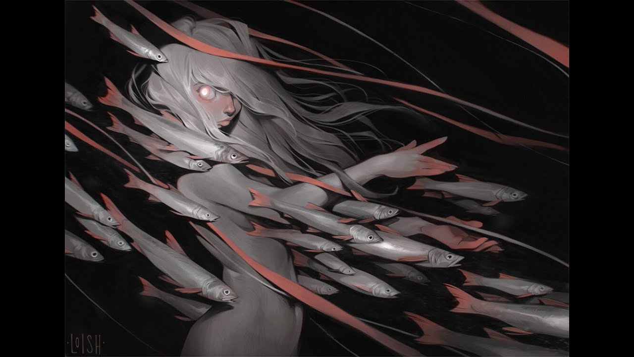 Digital Painting Demo with Loish