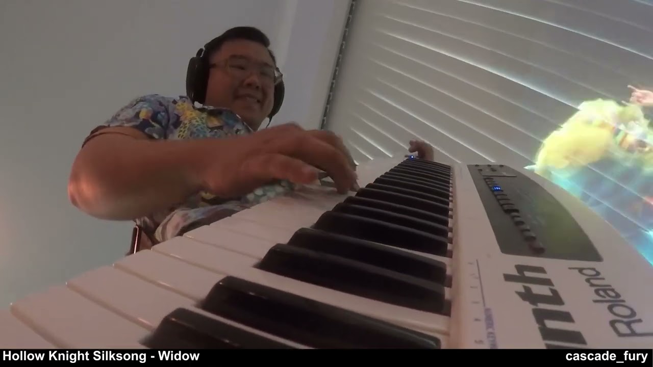 Hollow Knight Silksong - Widow (Stream Highlight)