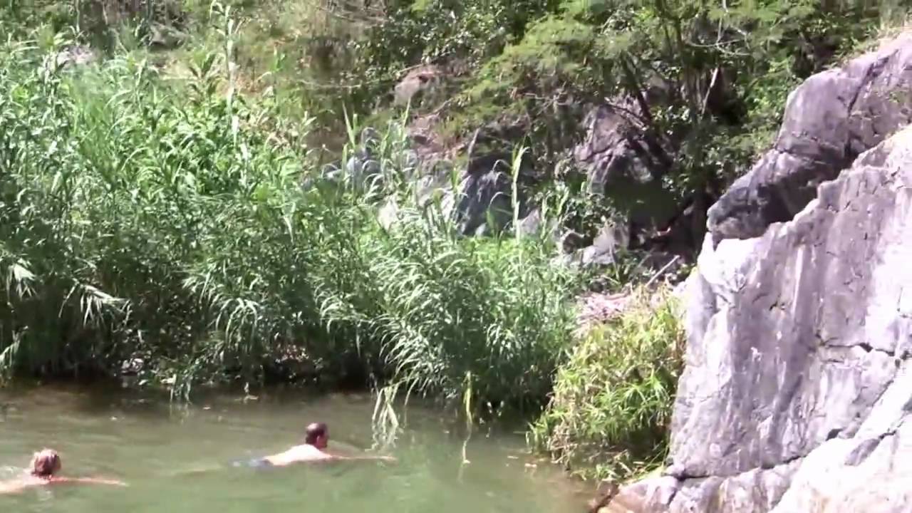 Cascadas en Cuba