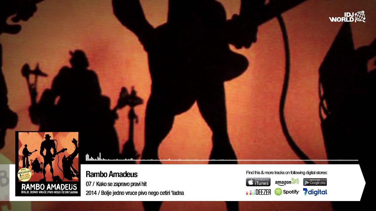 Rambo Amadeus - Kako Se Zapravo Pravi Hit