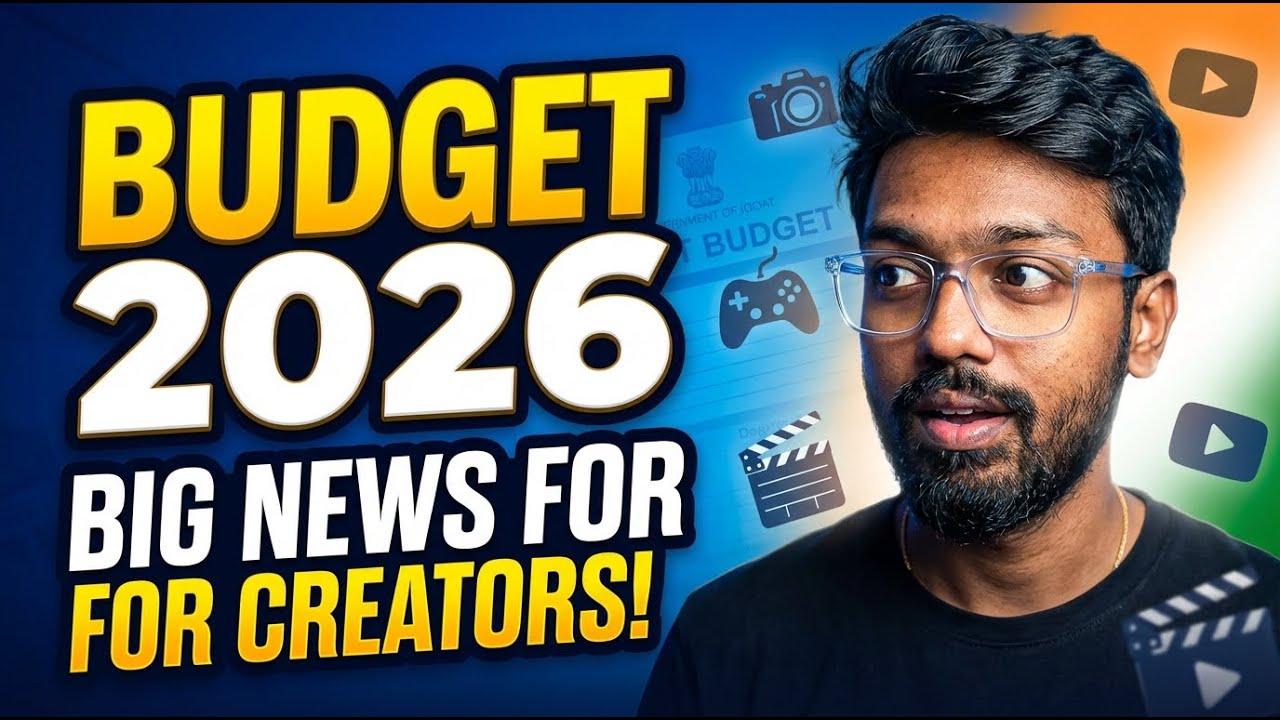 Budget 2026 Big Announcement for Creators | 15,000 Content Creator Labs Explained