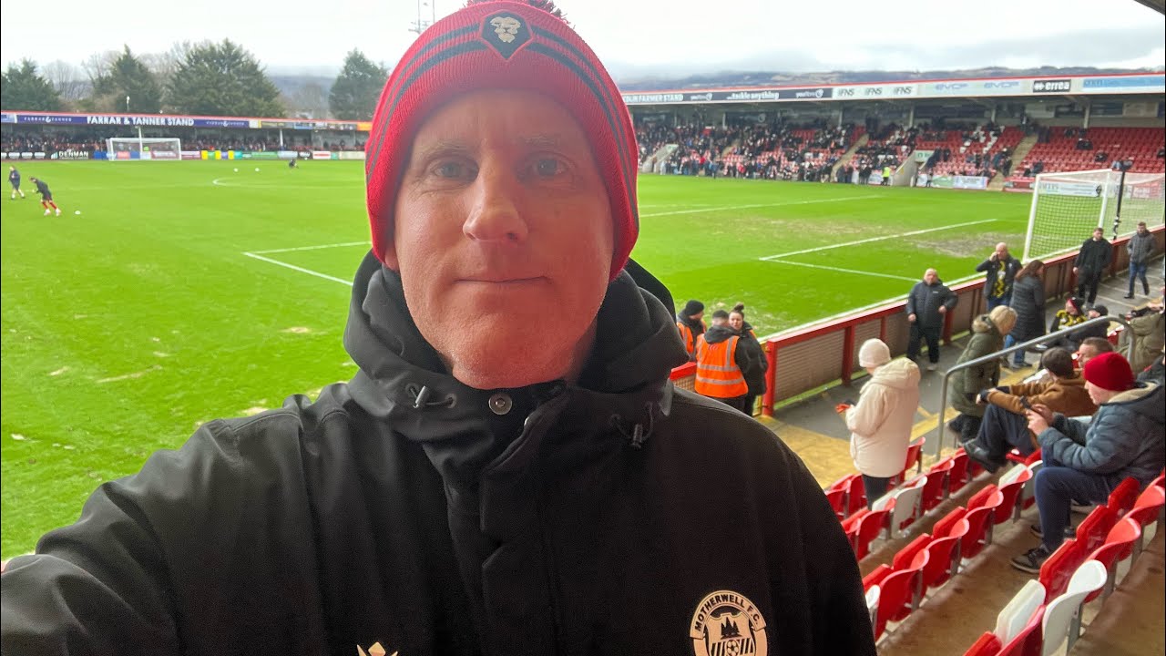 Watching Salford away at Cheltenham and a hair cut (with a funny story so watch to the end ha ha!!) 