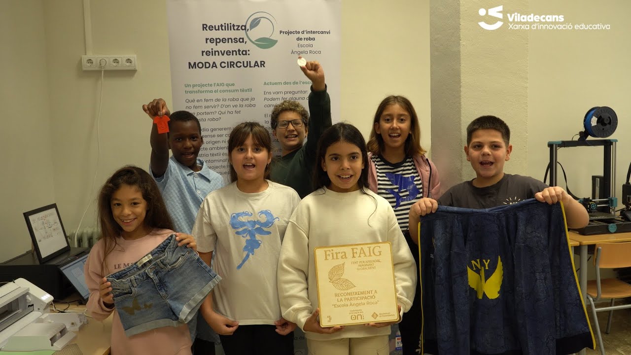 Projecte Re-estrena escola Àngela Roca de Viladecans