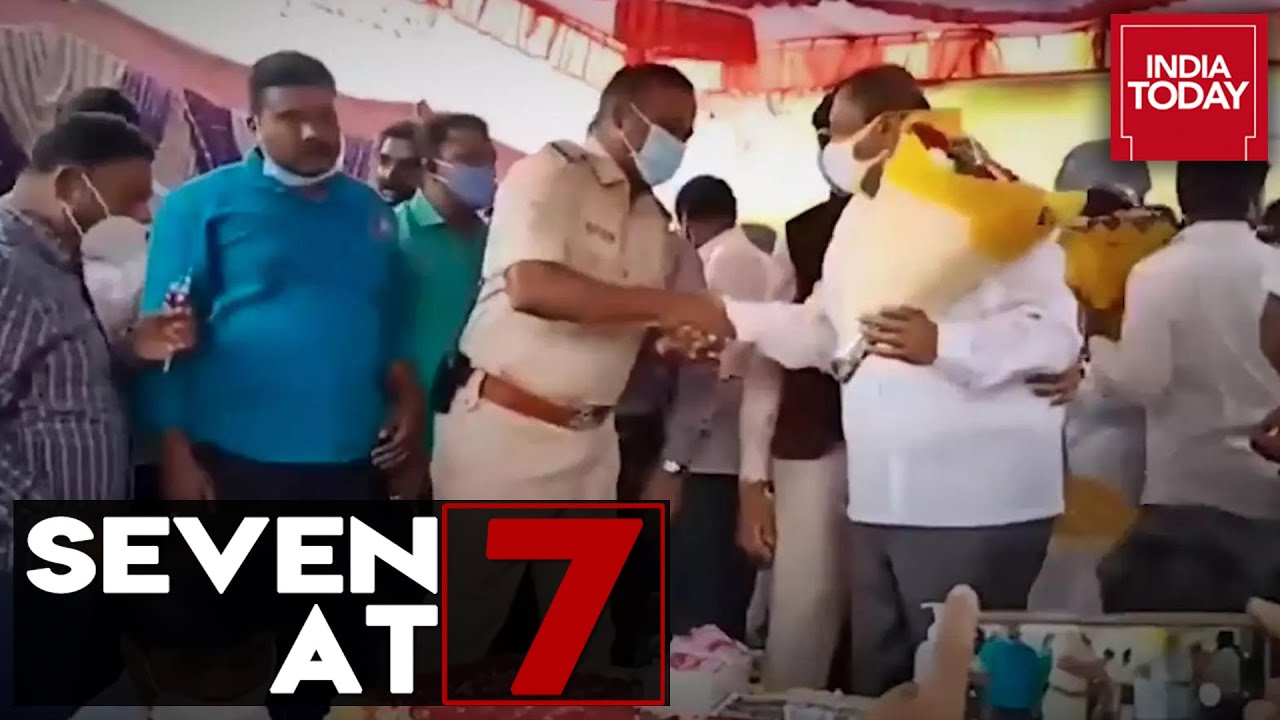 Seven At 7 | BJP Netas' B'Day In Pandemic; Punjab CM Channi's Brother Denied Congress Ticket