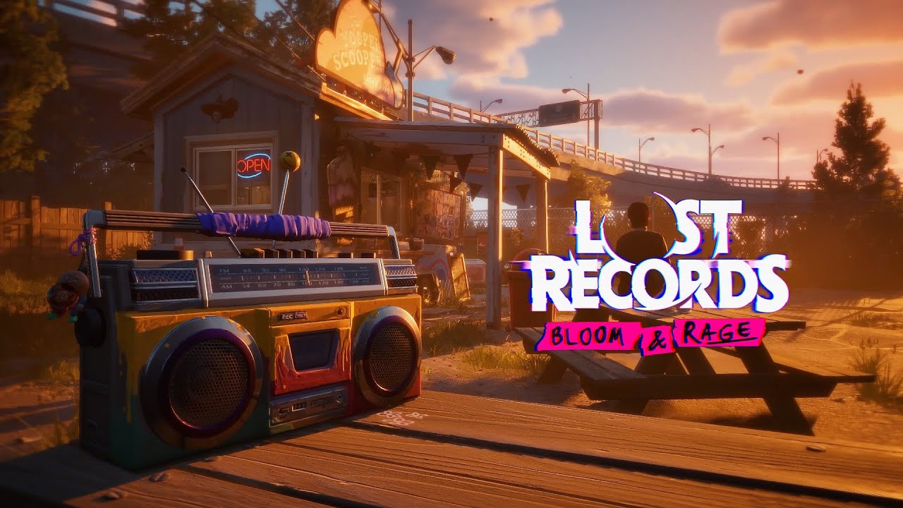Lost Records: Bloom & Rage 🌺 Playlist of radio songs at The Yooper Scooper 🍦📻