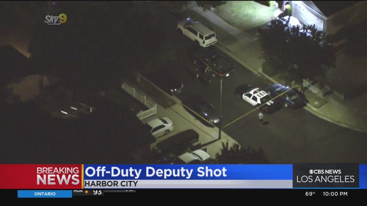 Off-duty LA County sheriff's deputy shot in Harbor City