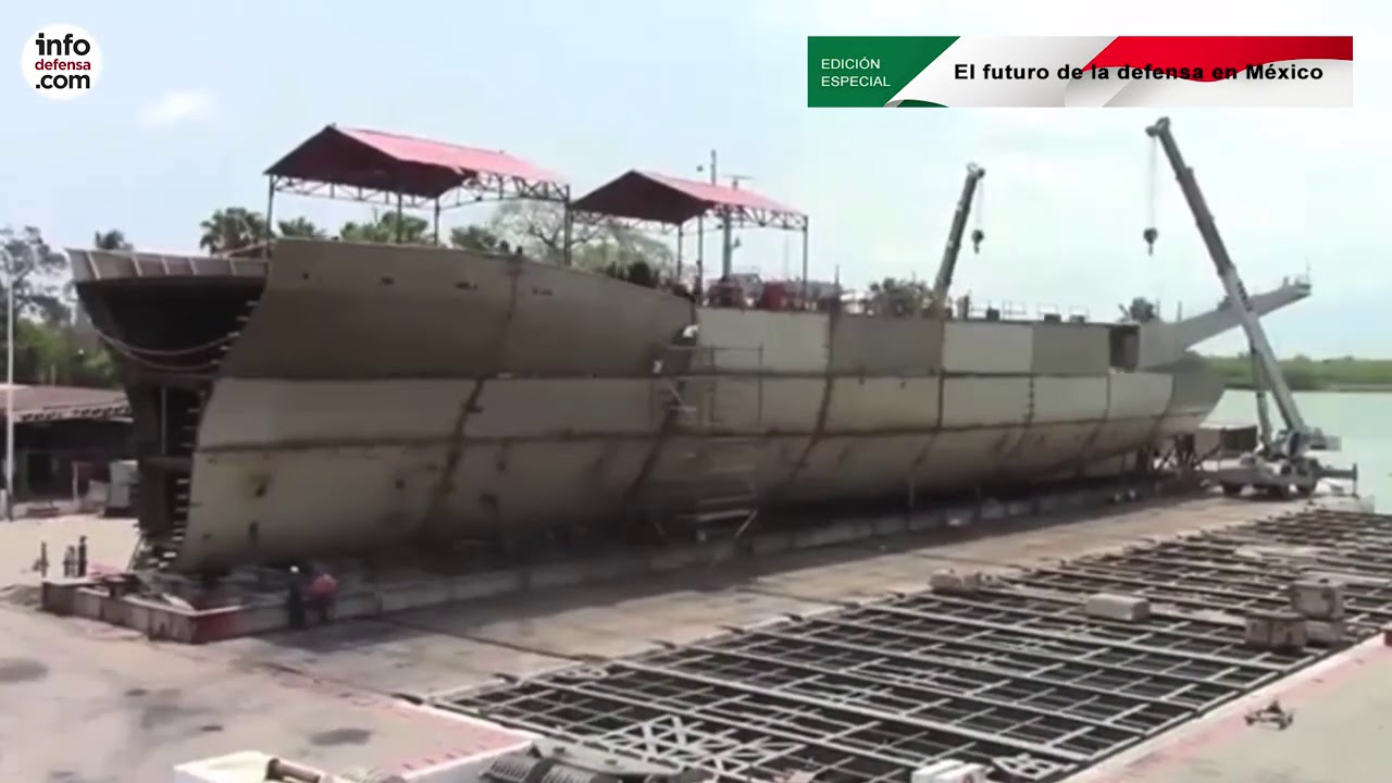 El ambicioso plan de la Marina de México tiene un déficit de 139 millones de dólares