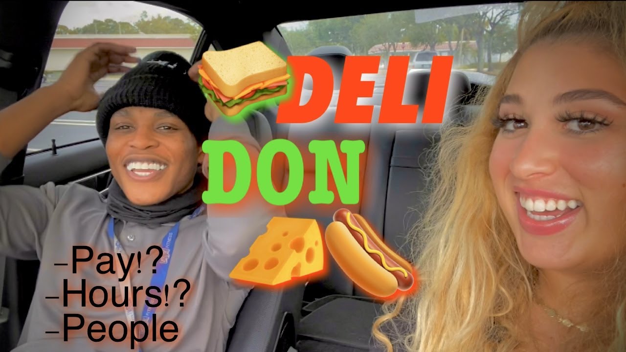 What it's like to work DELI DEPARTMENT (1st day, Are they hiring?, Slicing ham, Making Sandwiches)