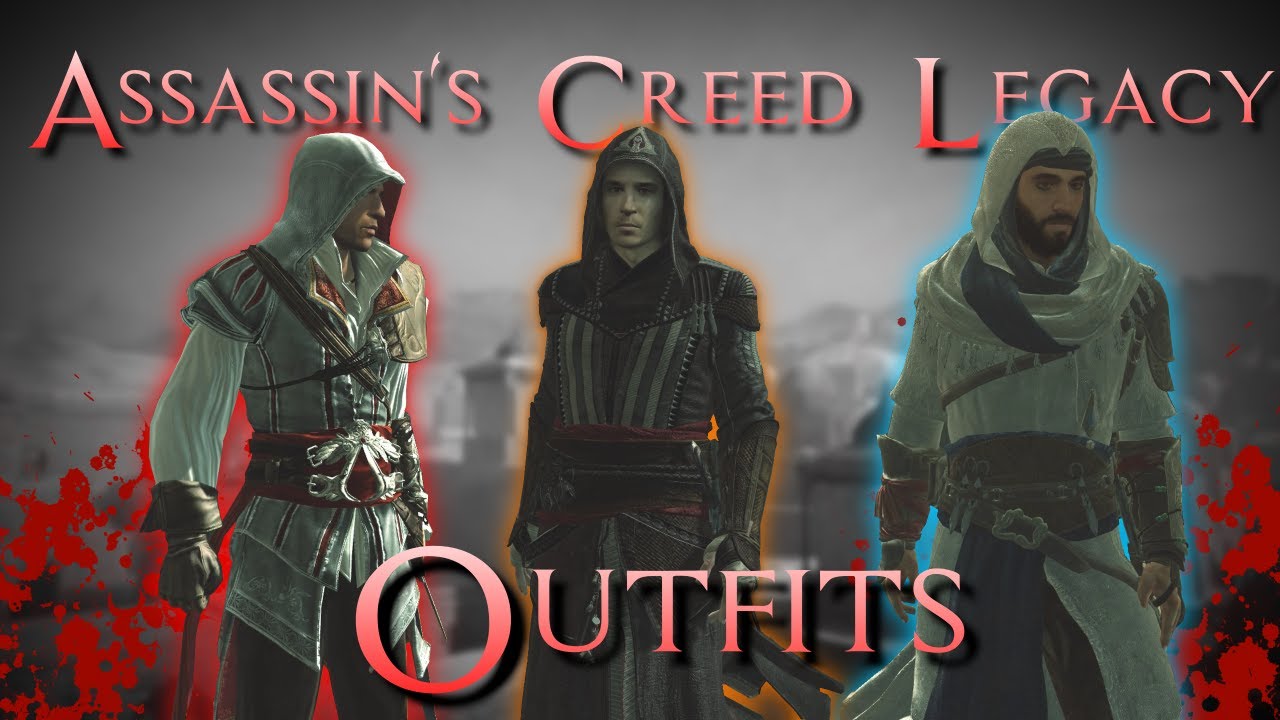 Наряды Assassin's Creed 1 Legacy!