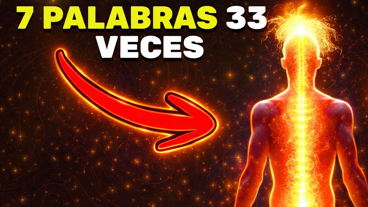 Repite Estas 7 Palabras 33 Veces y Tu PINEAL Recibe la Señal (Práctica Guiada)