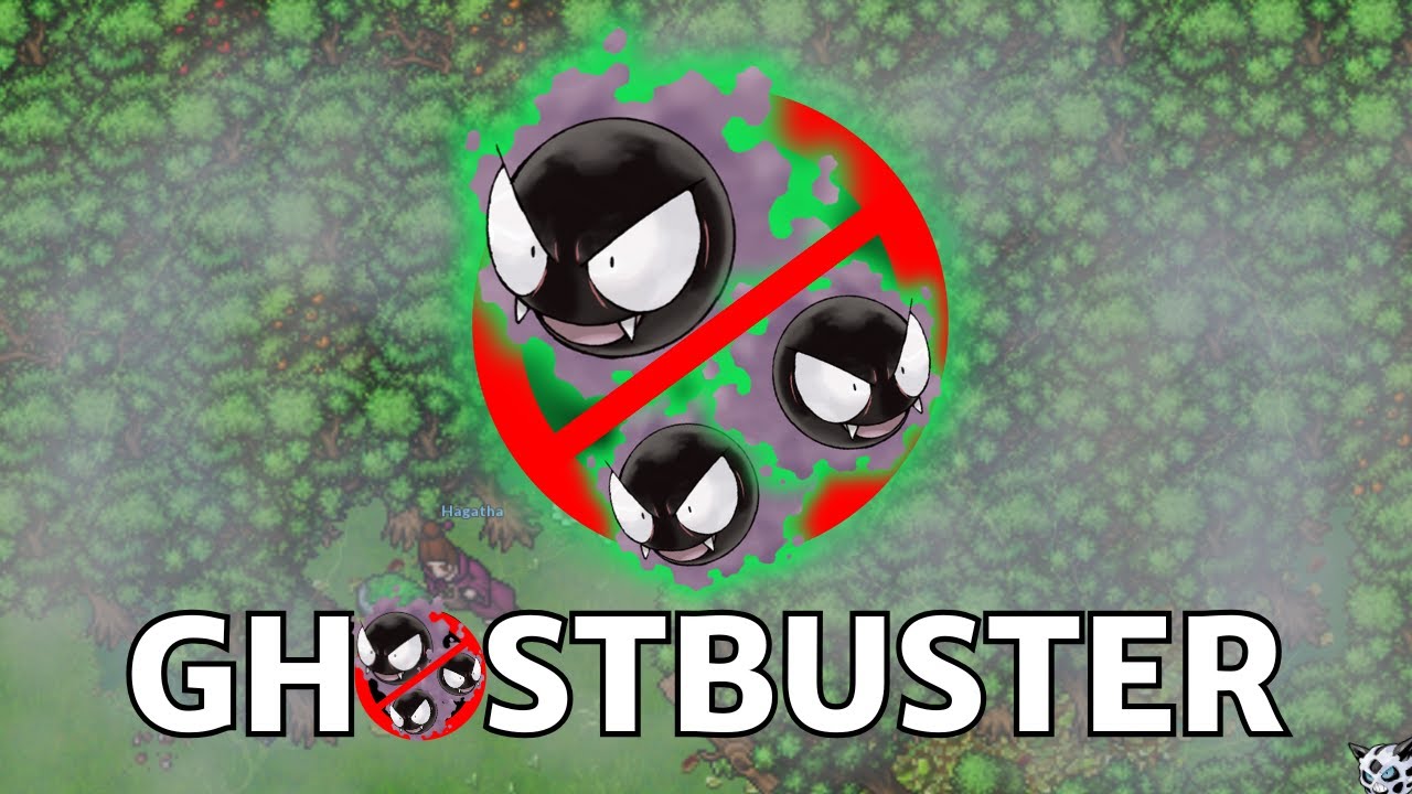 GHOSTBUSTER | Beartic DZ e Forest of Illusions | PokeXGames