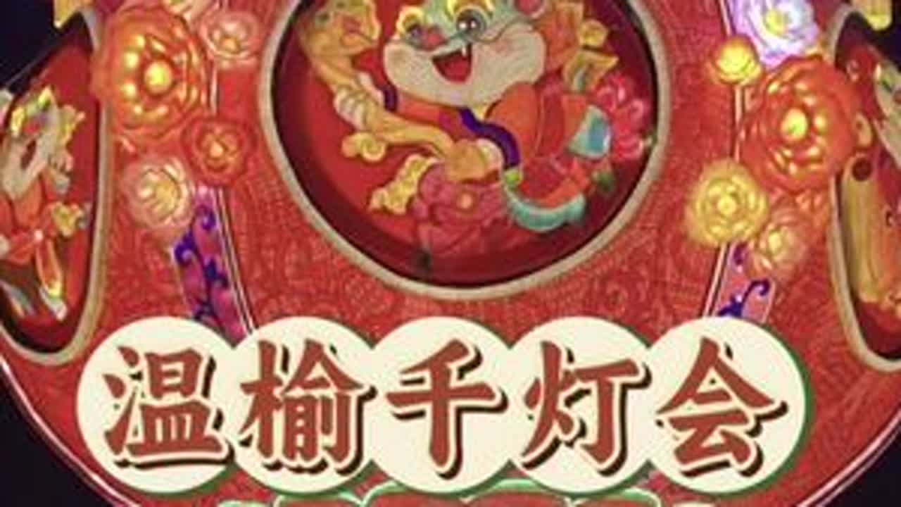 全北京24年值得观赏的灯会，温榆千灯会！这可是上过央视报道的灯会哦！#逛灯会过非遗年 #花灯展 #温榆千灯会 #温榆千灯会等你来赏灯