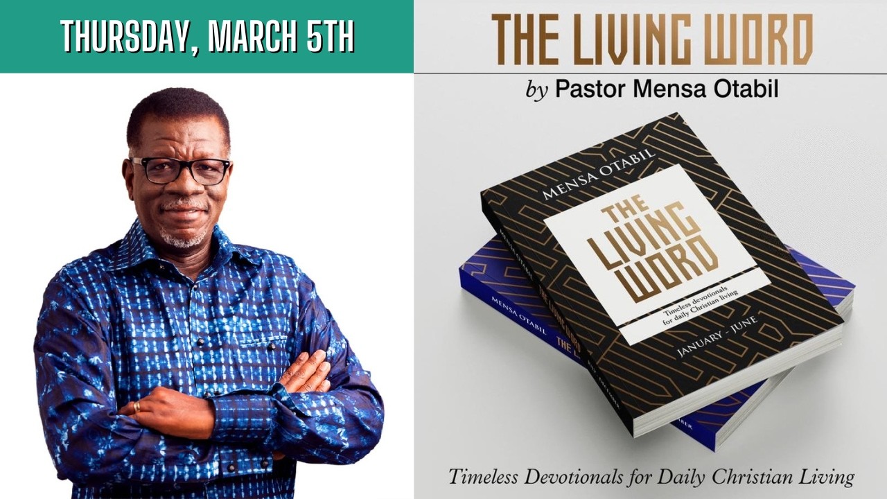 5th March - Some Fell On Good Ground || Living Word Devotional By Pastor Mensa Otabil - WORD TO GO