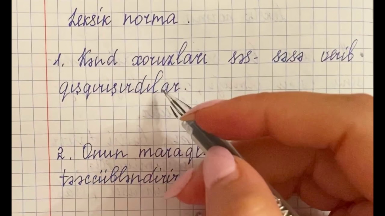 Ədəbi dilin normaları✅Dövlət qulluğu,müəllimlərin işə qəbulu✅