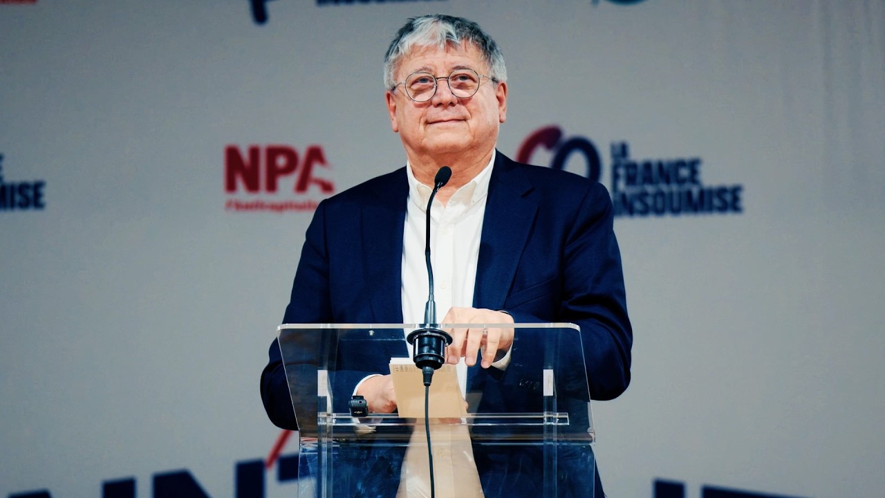 Discours d'Eric Coquerel - Meeting municipal pour Saint-Ouen !