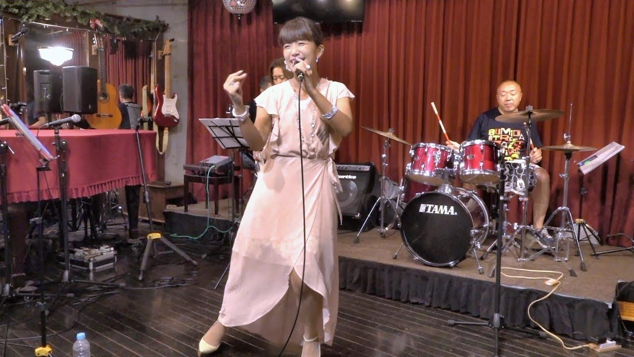 昭和歌謡　雨の御堂筋　あや乃歌謡ショー