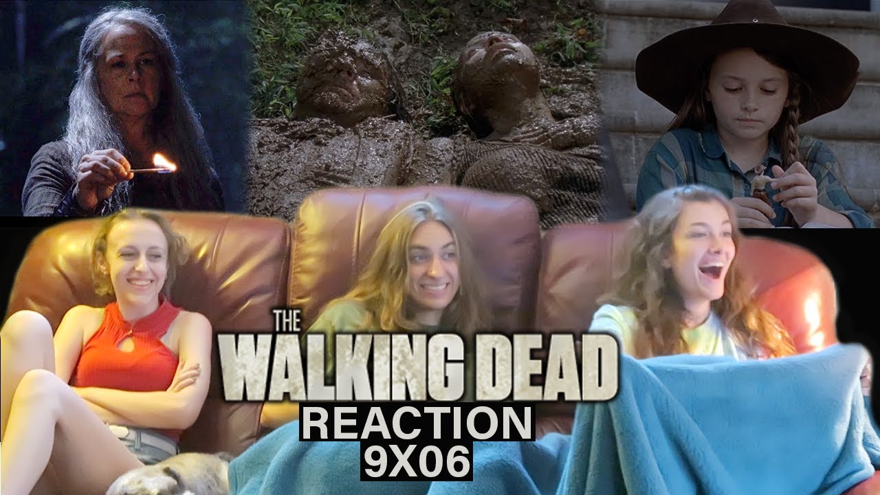 The Walking Dead - 9x6 Who Are You Now - Reaction