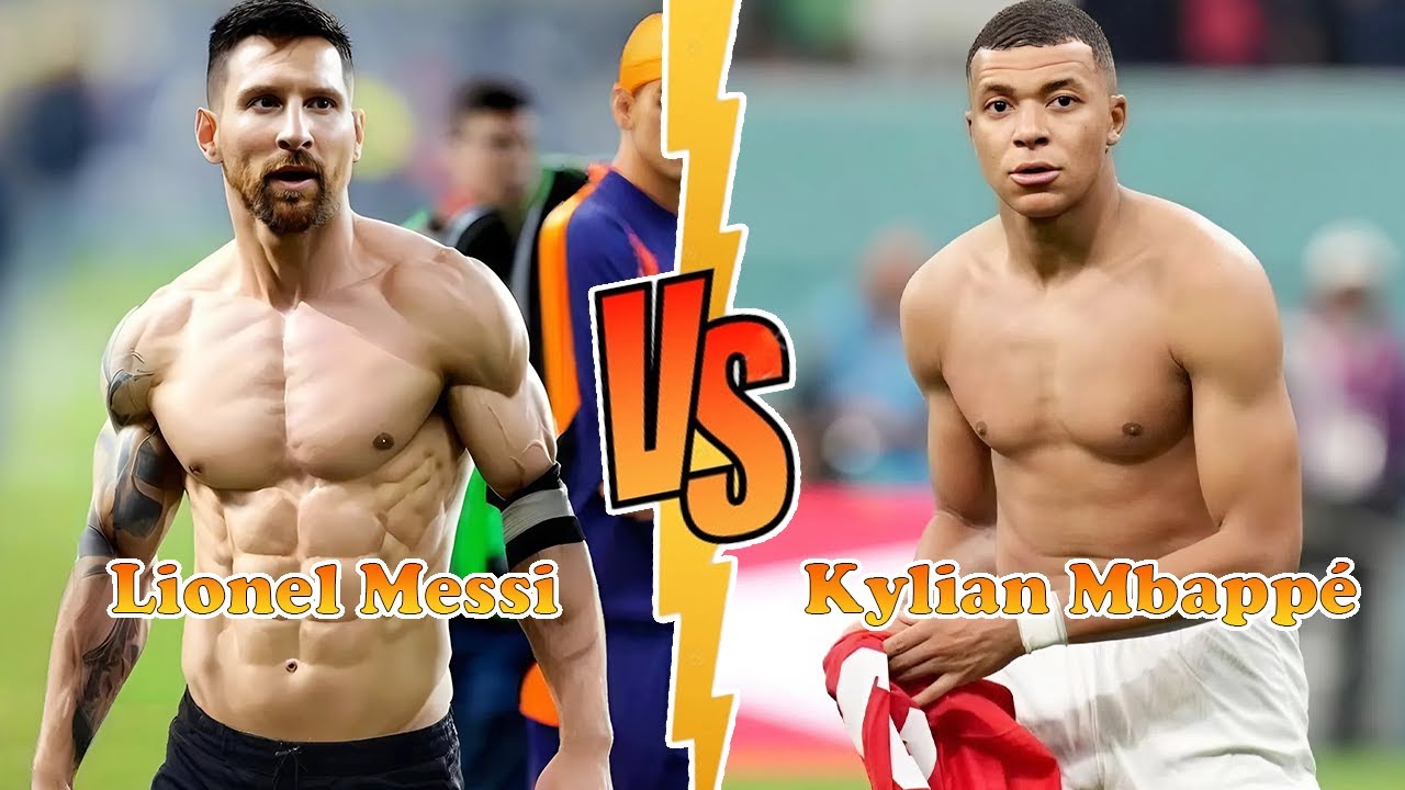 Lionel Messi (Inter Miami) VS Kylian Mbappé (Real Madrid) Transformation ★ From Baby To 2026