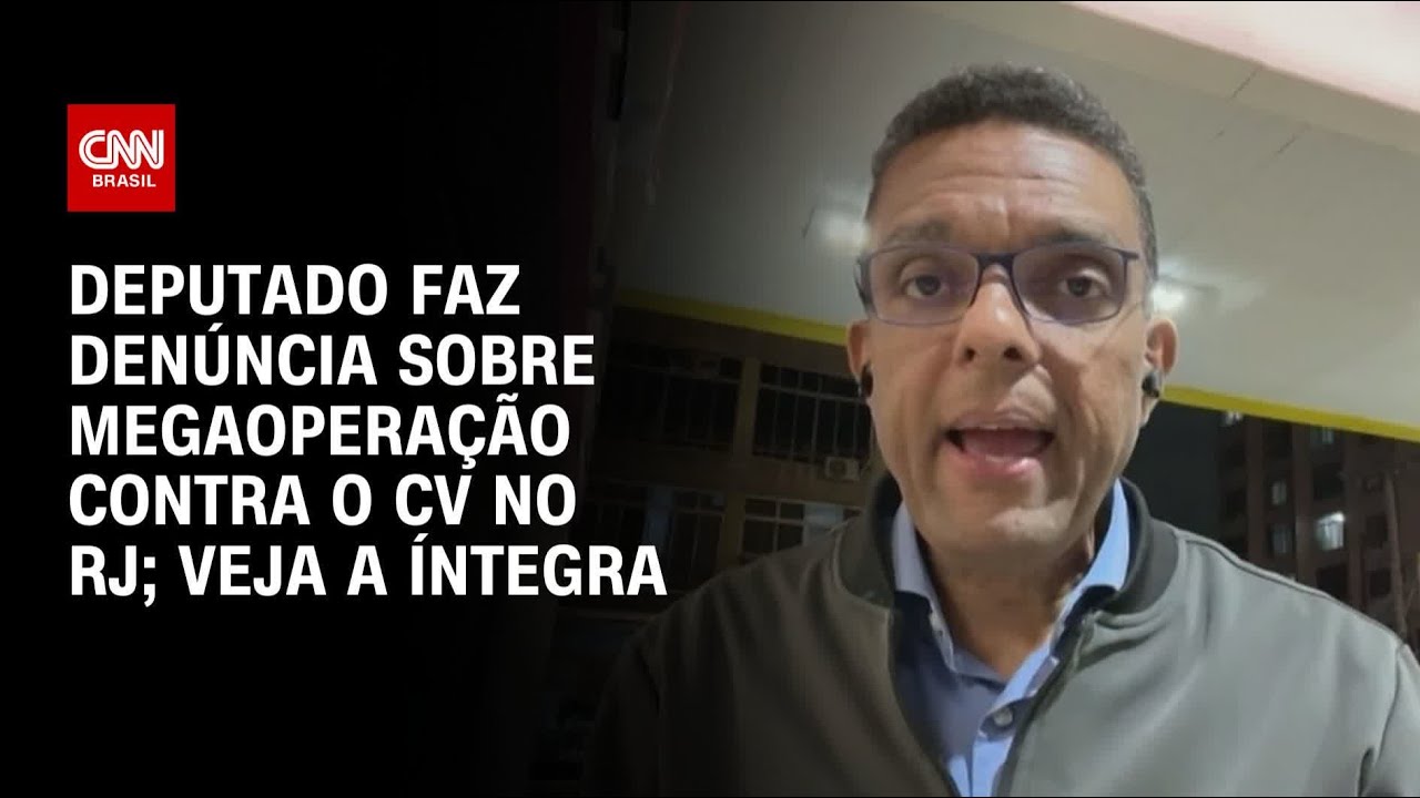 Pastor Otoni de Paula denuncia mortes de fiéis de igreja em megaoperação policial no RJ | CNN ARENA