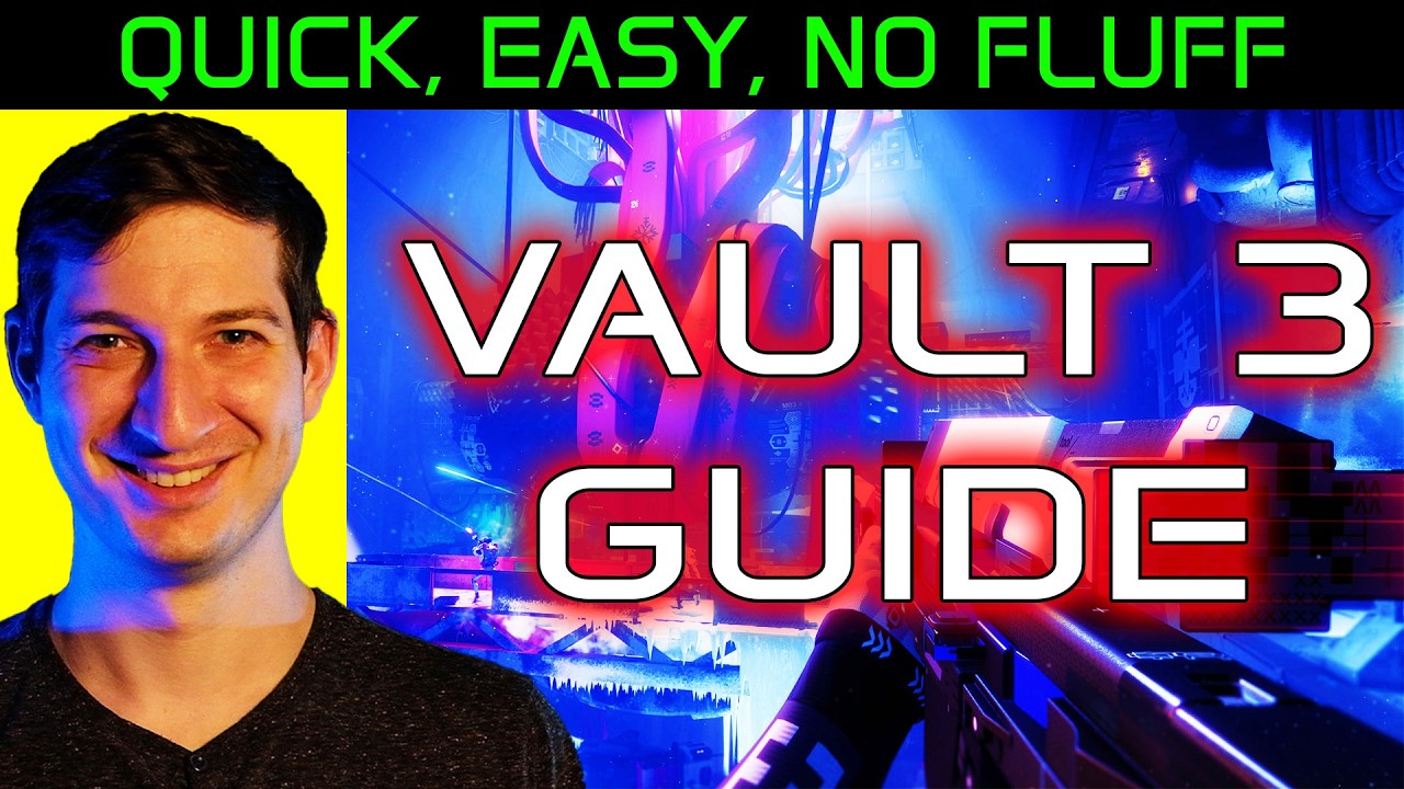 Vault 3 ULTIMATE Cryo Guide - Marathon