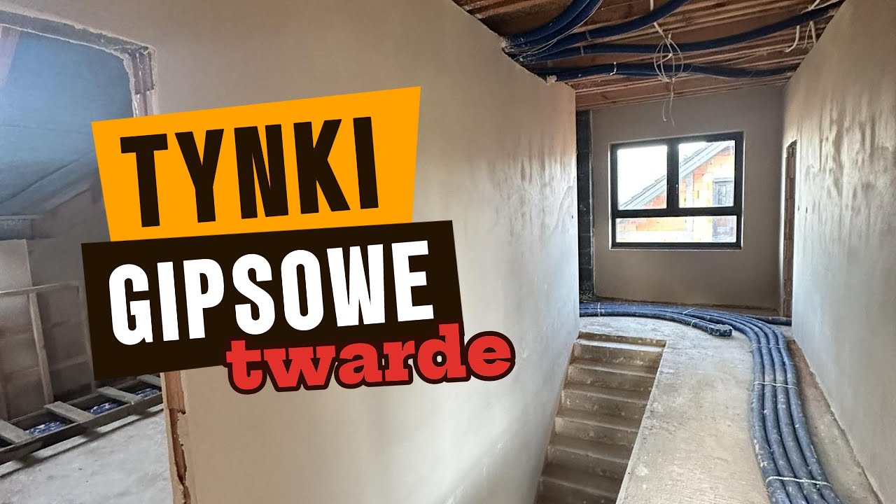Tynki gipsowe twarde - jak to wyszło? Cena i koszty