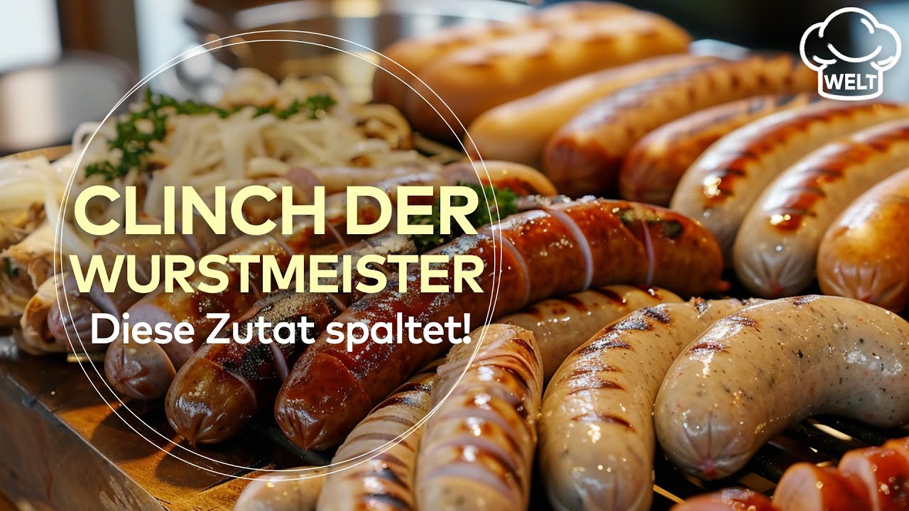 BRATWURST-HIMMEL: Echtes Thüringer Original! Diese Zutat bleibt aber ein Streitthema | Food Magazin
