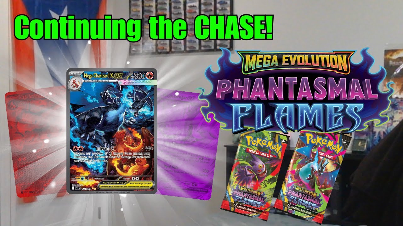 PHANTASMAL FLAMES GIVES ME MORE HITS! | Chasing Charizard