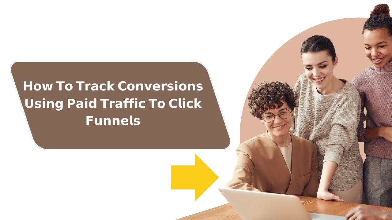 𝗛𝗼𝘄 𝗧𝗼 𝗧𝗿𝗮𝗰𝗸 𝗖𝗼𝗻𝘃𝗲𝗿𝘀𝗶𝗼𝗻𝘀 𝗨𝘀𝗶𝗻𝗴 𝗣𝗮𝗶𝗱 𝗧𝗿𝗮𝗳𝗳𝗶𝗰 𝗧𝗼 𝗖𝗹𝗶𝗰𝗸 𝗙𝘂𝗻𝗻𝗲𝗹𝘀