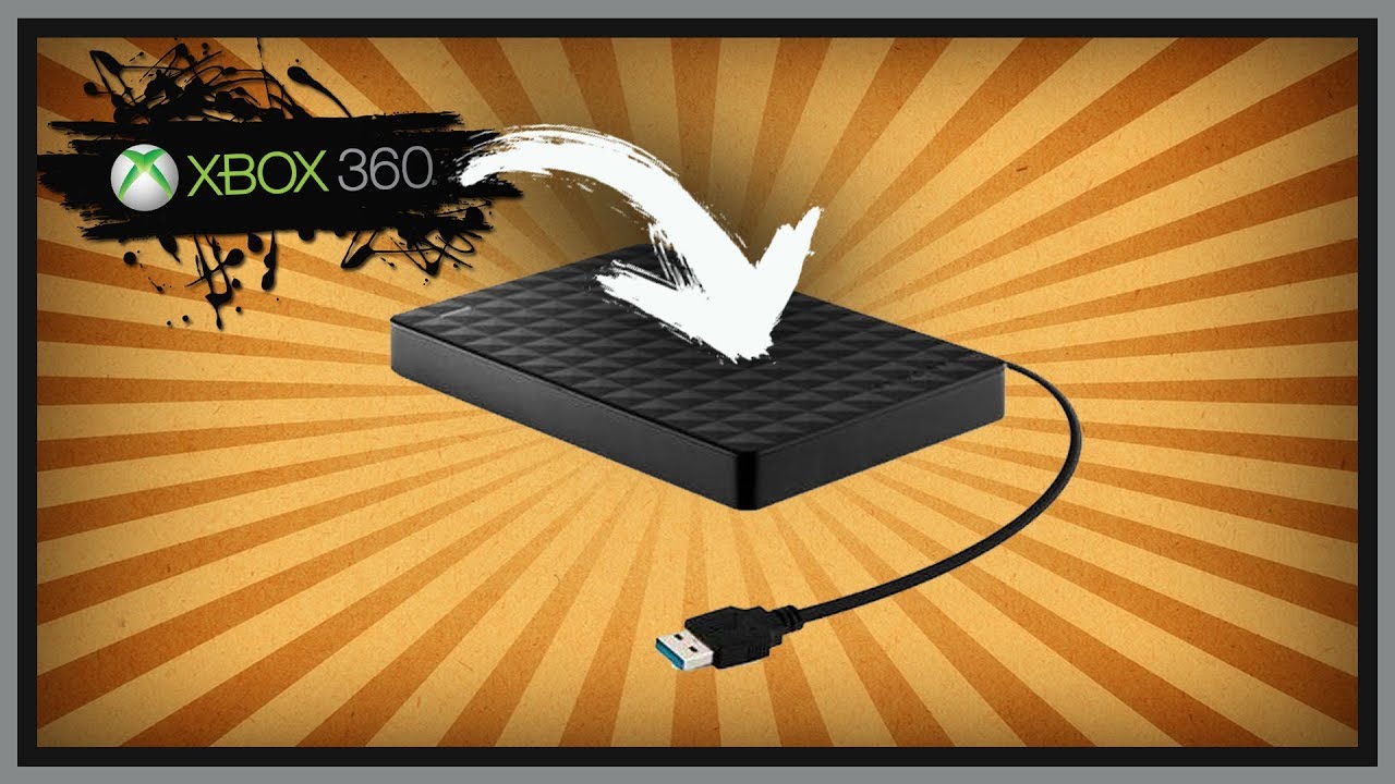 Como Configurar um HD USB para usar no XBOX 360 RGH bem Fácil ▪️ (nº1209)