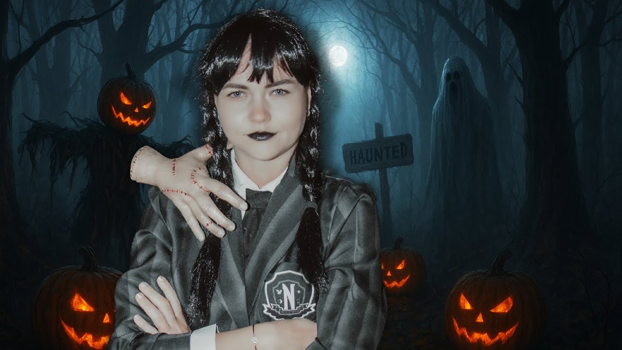 Halloween haunted trail at Friday Harbour | (Czech)ing out Canada