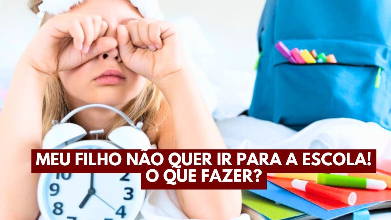 Como está a rotina na sua casa para a volta às aulas?