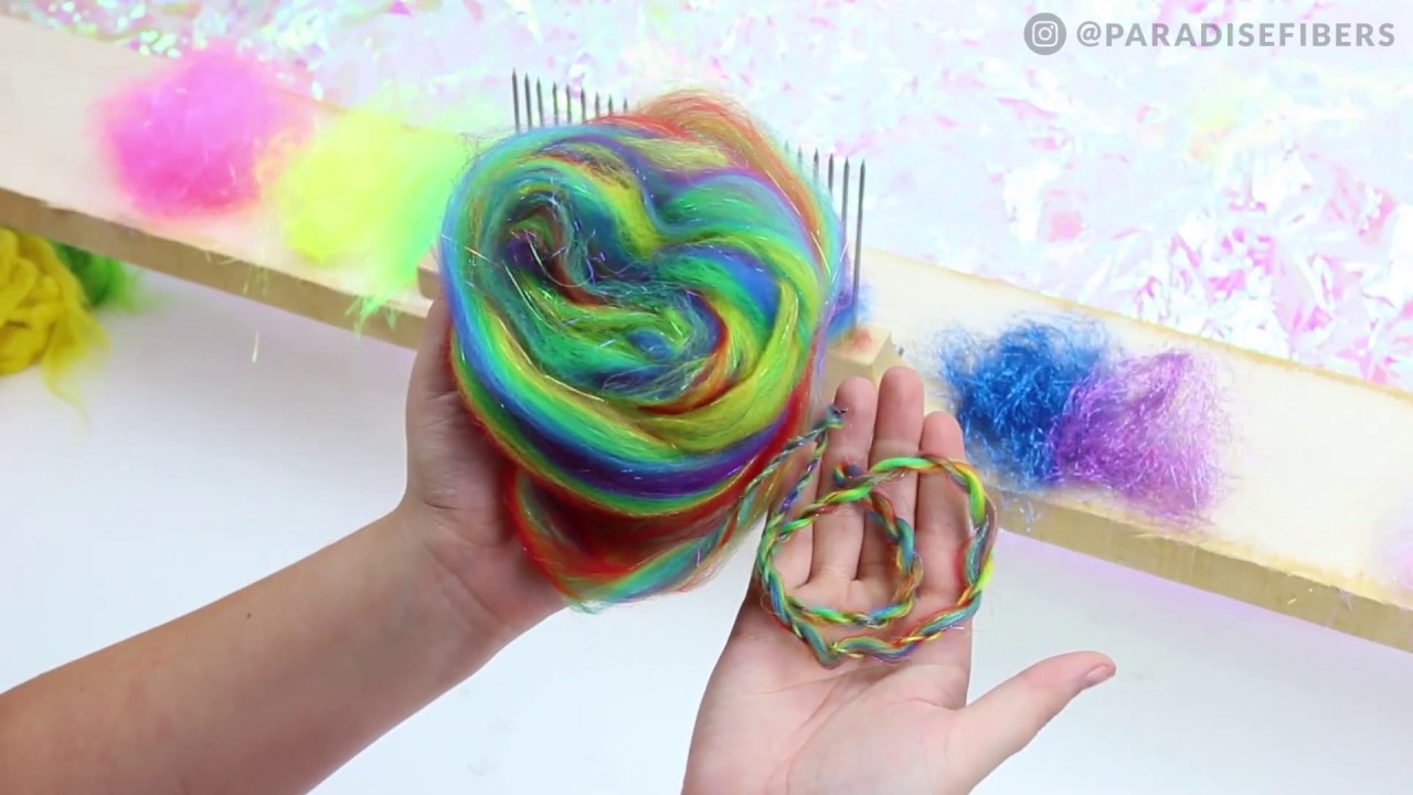 Satisfying Wool Blending | Hackle Compilation 2019