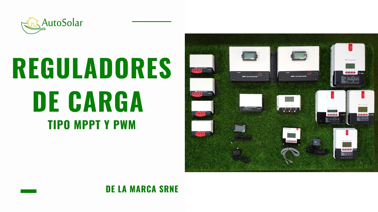 Reguladores de Carga MPPT: SRNE