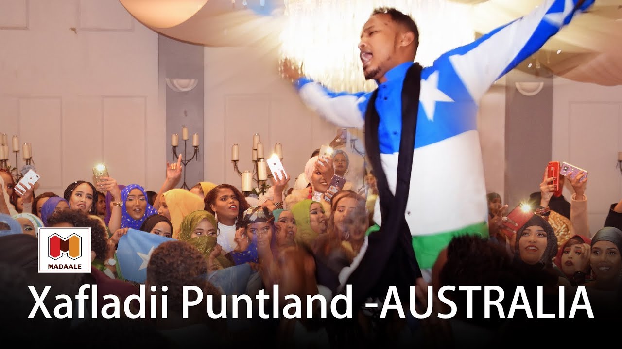 Xafladii Puntland ee Australia iyo Hees Cusub 2018